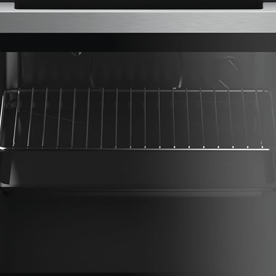 BEKO FSM57300GX 55 Lt Inox Ηλεκτρική Κουζίνα Κεραμική image 5