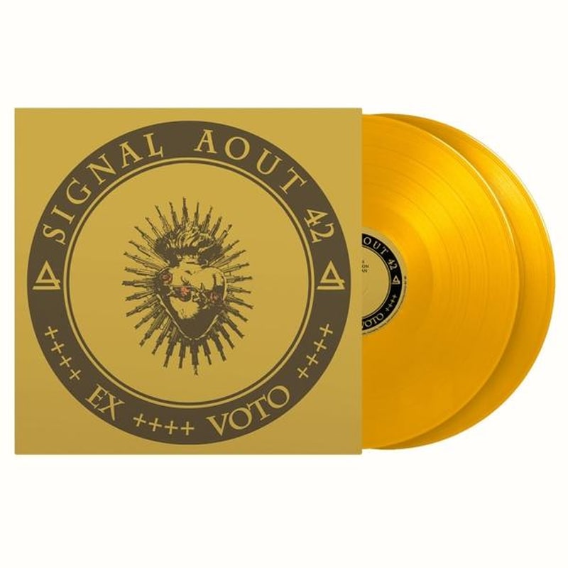 Ex Voto (Limited Yellow Vinyl 2LP)