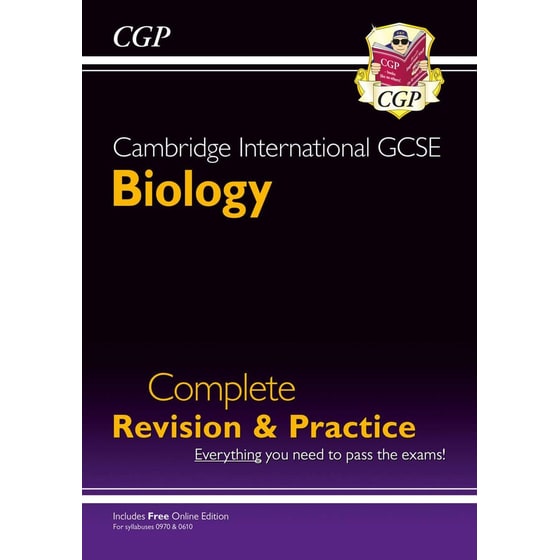 Cambridge International GCSE Biology Complete Revision & Practice image 0