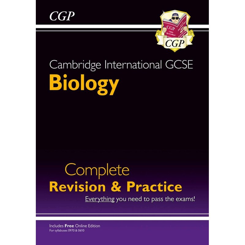 Cambridge International GCSE Biology Complete Revision Practice