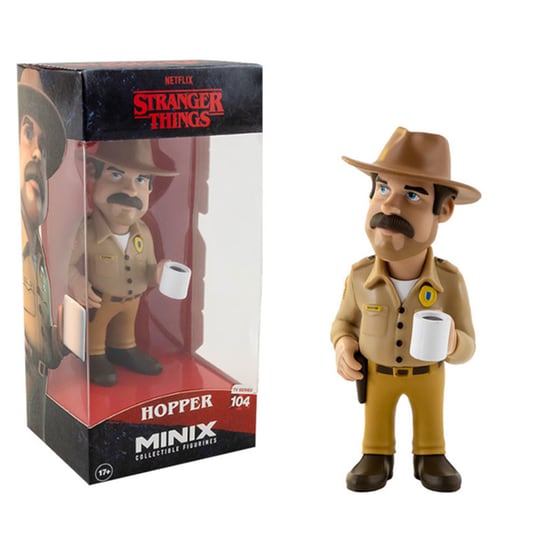 Φιγούρα Minix Stranger Things - Hopper image 6