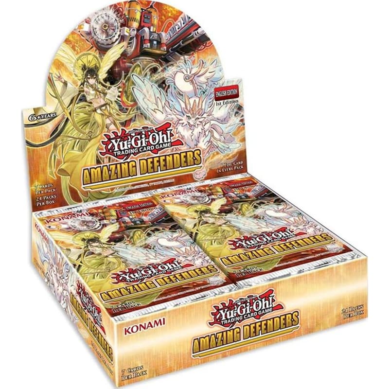 Yu-gi-oh! Amazing Defenders Card Game Booster Box (Konami) – 24 Φακελάκια