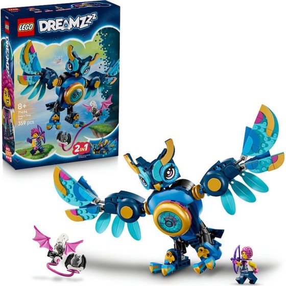 LEGO® DreamZzz Zoey's Time Owl (71494) image 2