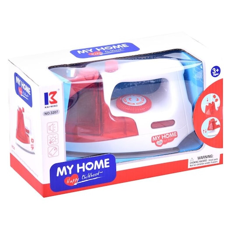Kider Toys Σιδερακι Μπαταριας Με Ψεκασμο Νερου (μουσικη Και Φως)