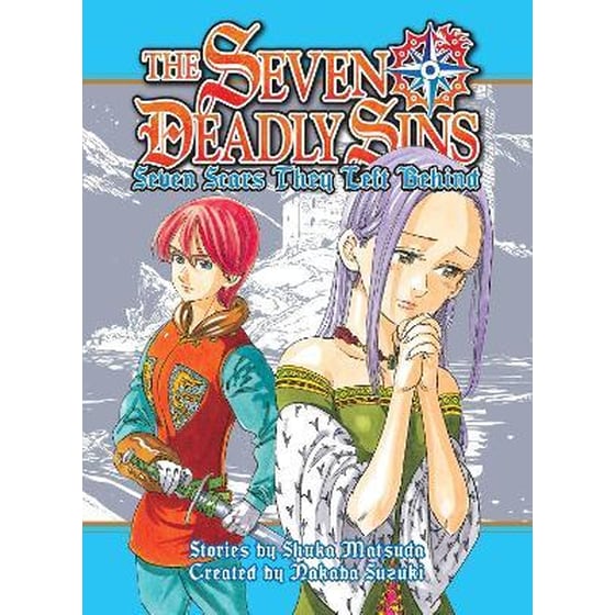 Seven Deadly Sins, The (novel) : The Seven Scars Left Behind image 0