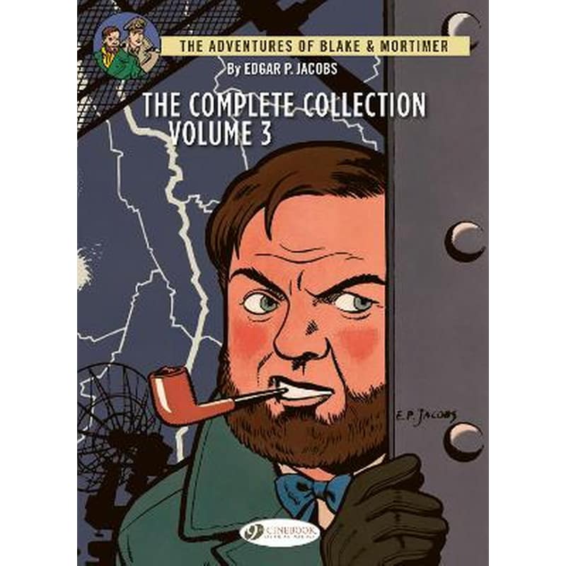 Blake Mortimer - The Complete Collection Vol. 3