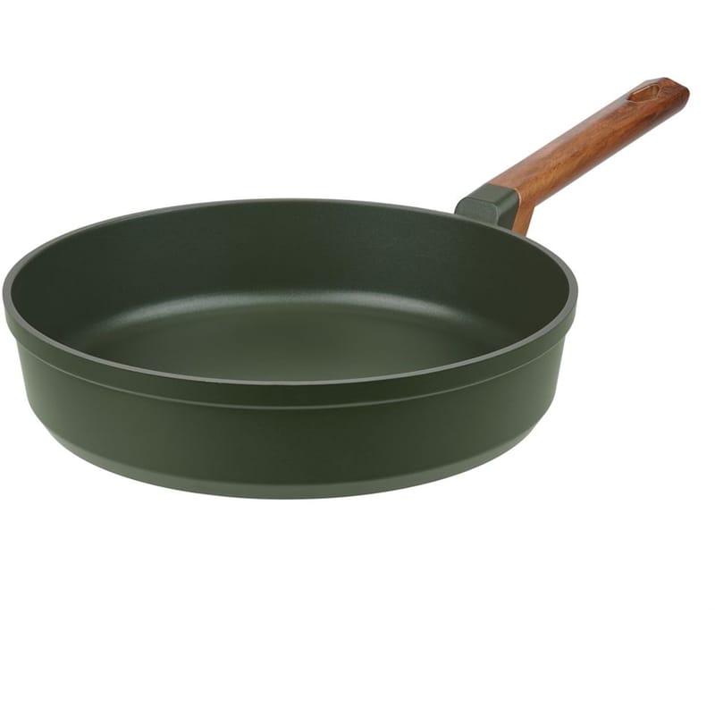 RESTO Αντικολλητικό Τηγάνι Resto RE93711 28 cm από Αλουμίνιο Μαύρο