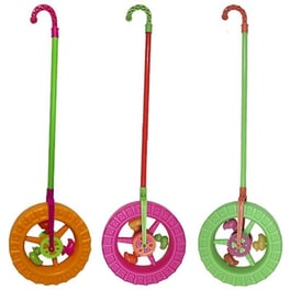 Ρόδα Μπεμπέ "Παπακια" Toymarkt 94319  Φ23cm - Τυχαία Επιλογή Χρώματος