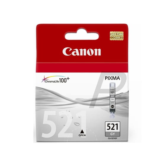 Canon CLI-521 Γκρι Μελάνι Εκτυπωτή 2937B001 image 0