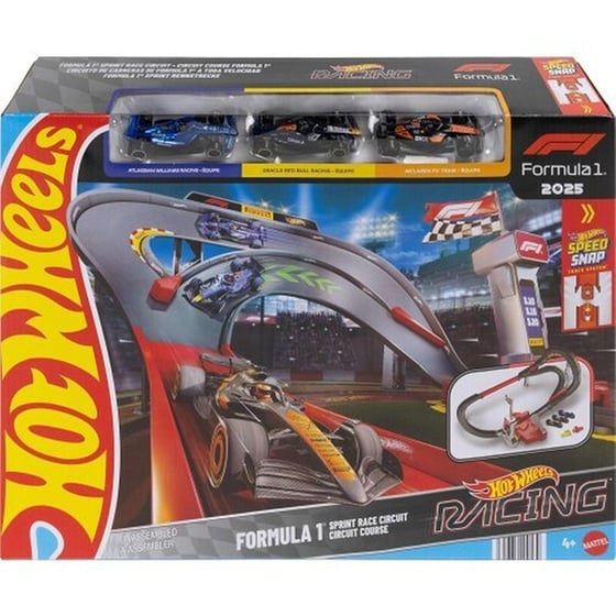 Playset Hot Wheels Racing Formula 1 Sprint Teams image 12