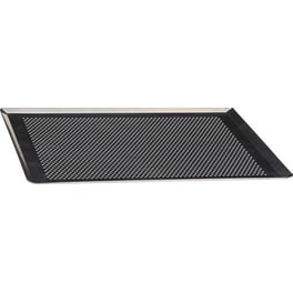 Ορθογώνιο Ταψί SPITISHOP F-V 189362 από Αλουμίνιο 39.5 x 29.5 cm Μαύρο