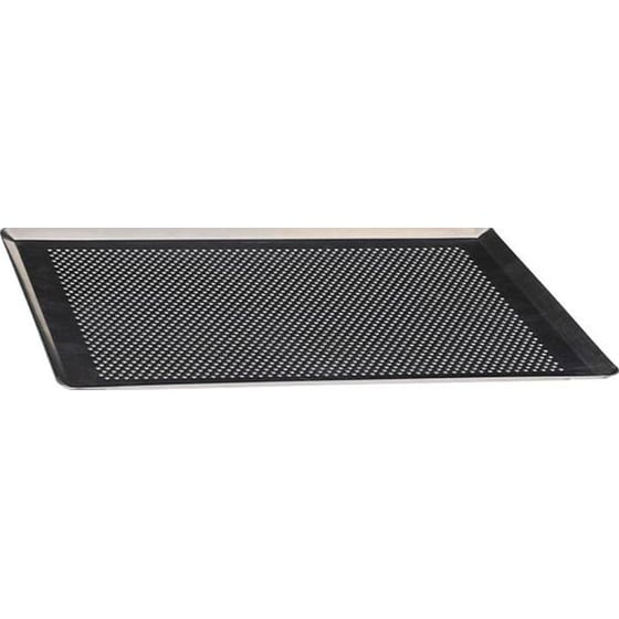 Ορθογώνιο Ταψί SPITISHOP F-V 189362 από Αλουμίνιο 39.5 x 29.5 cm Μαύρο image 0