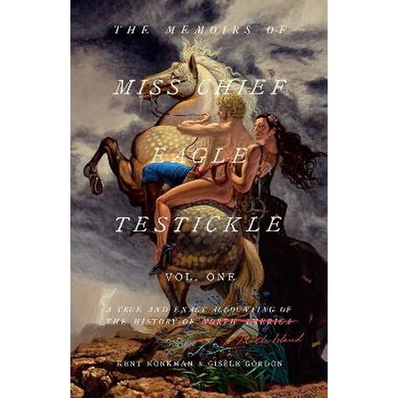 Memoirs of Miss Chief Eagle Testickle Vol. 1 image 0