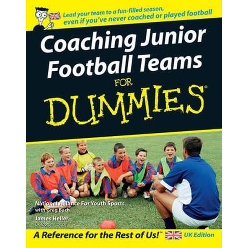 Coaching Junior Football Teams For Dummies