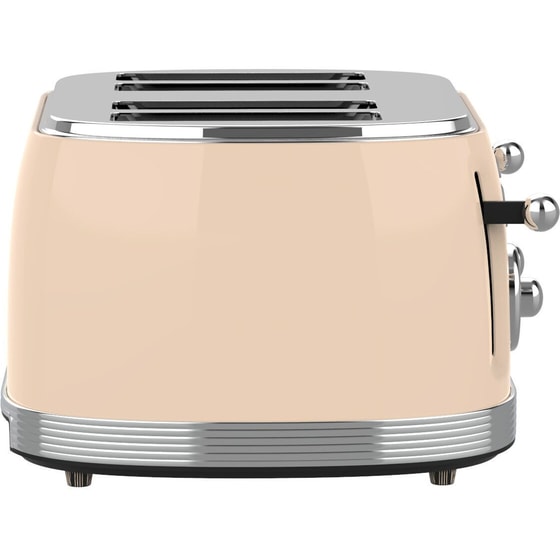 SOGO TOS-SS-5475 4 Θέσεων 1500W Μπεζ Φρυγανιέρα image 4