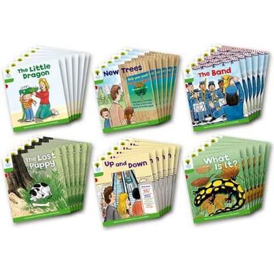 Oxford Reading Tree: Level 2: More Patterned Stories A: Class Pack of 36 image 0