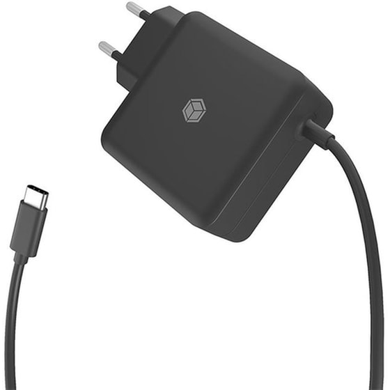 Φορτιστής ICY BOX IB-PS111-PD Universal για laptop με υποδοχή USB-C - 65 W image 4
