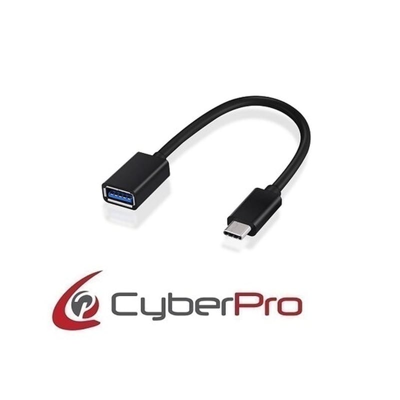 CYBERPRO Καλώδιο CyberPro USB-C Male σε USB-A Female