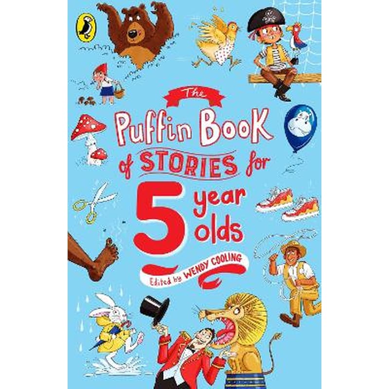 The Puffin Book of Stories for Five-year-olds