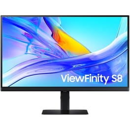 Samsung ViewFinity S80UD Monitor 32'' 4Κ UHD VA Flat 60Hz 5ms