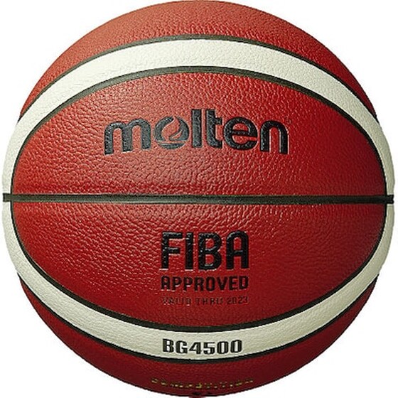 Μπάλα Μπάσκετ Molten B6g4500 No6 - Καφέ image 0