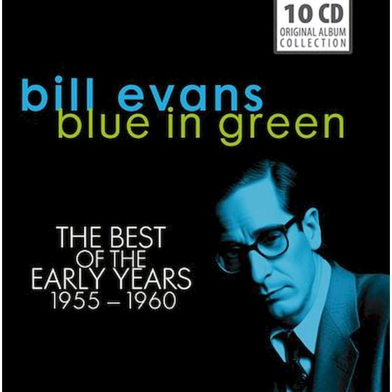 Bill Evans: Blue In Green - The Best Of The Early Years 1955-1960 (10 CD) image 0