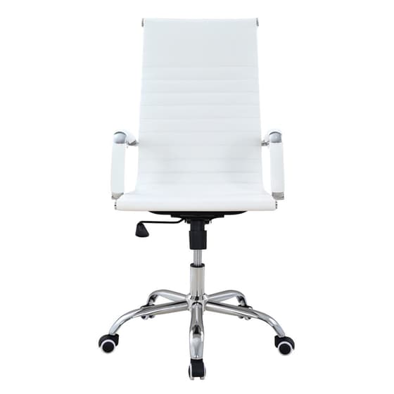 Διευθυντική Καρέκλα Γραφείου Homemarkt Boss - Λευκό image 1