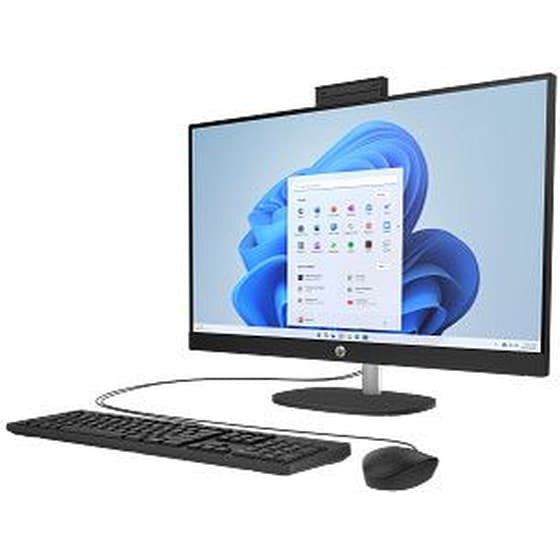 All in One HP 27-cr1005nv 27" FHD IPS (Intel Core Ultra 5-125U/16GB/1TB SSD/UHD Graphics/Win11Home) image 2