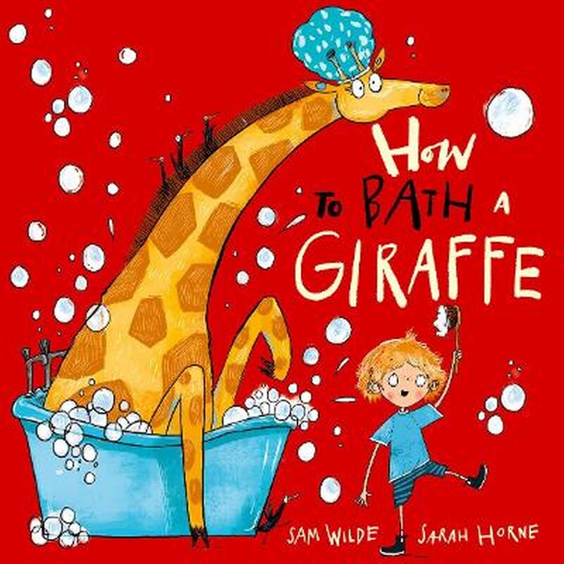 How to Bath a Giraffe