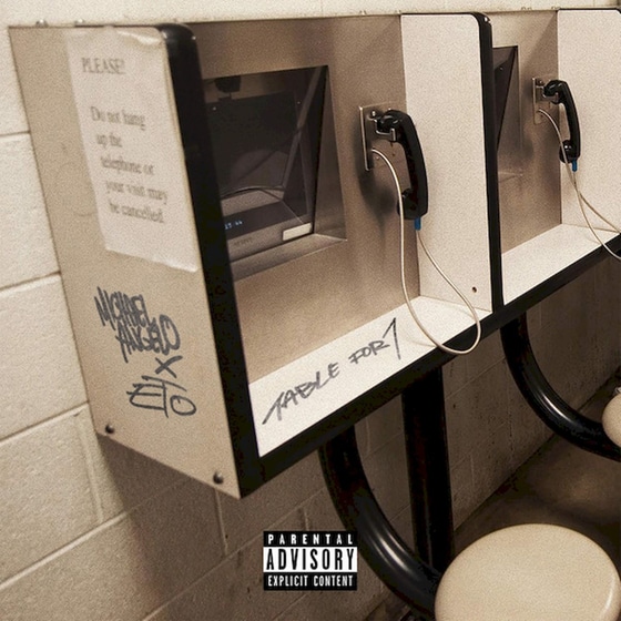 Table For One (White LP) image 0