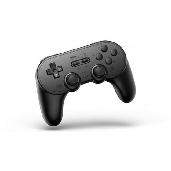 8BitDo Pro 2 Wireless Ασύρματο Gamepad για Switch/Pc/Android - Μαύρο image 0