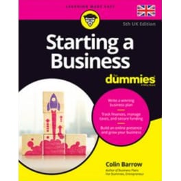 Starting a Business For Dummies, 5th UK Edition