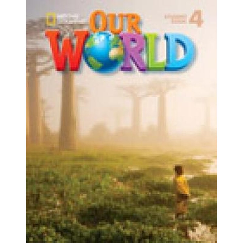 Our World 4 with Students CD-ROM 4 Students Book