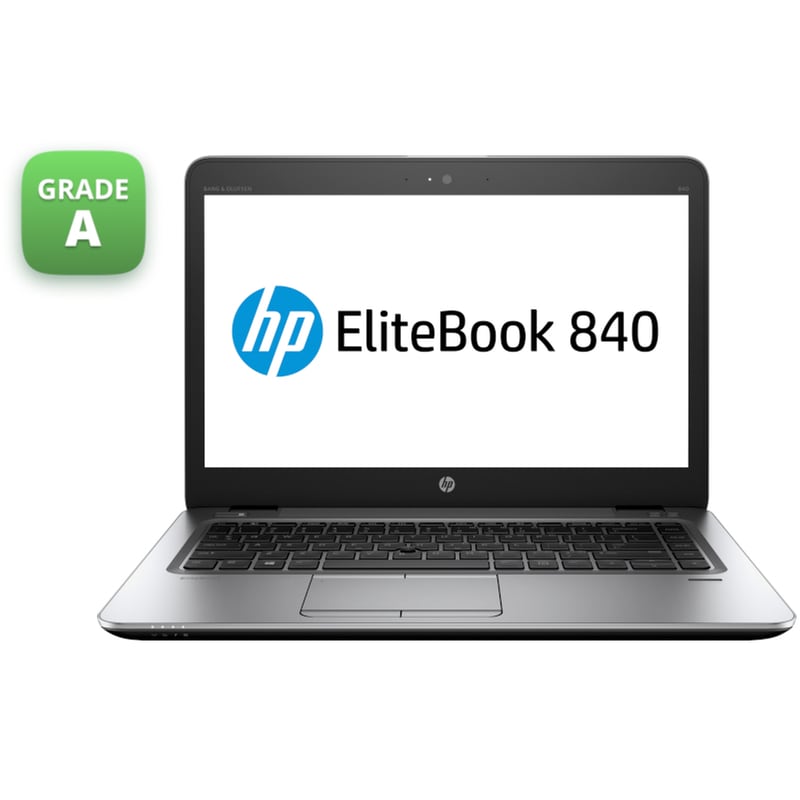 HP Refurbished Laptop HP EliteBook 840 G3 14 HD+ (Core i5-6200U/8GB/240GB SSD/HD Graphics 520/Win10Home) | Grade A