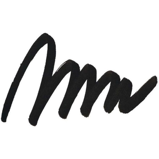 Μαρκαδόρος Brush Uni Posca Μεσαίο Πινέλο Μαύρο image 3