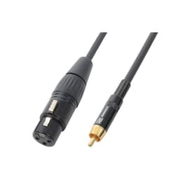 Power Dynamics Cable Xlr Female-rca Male 3.0m