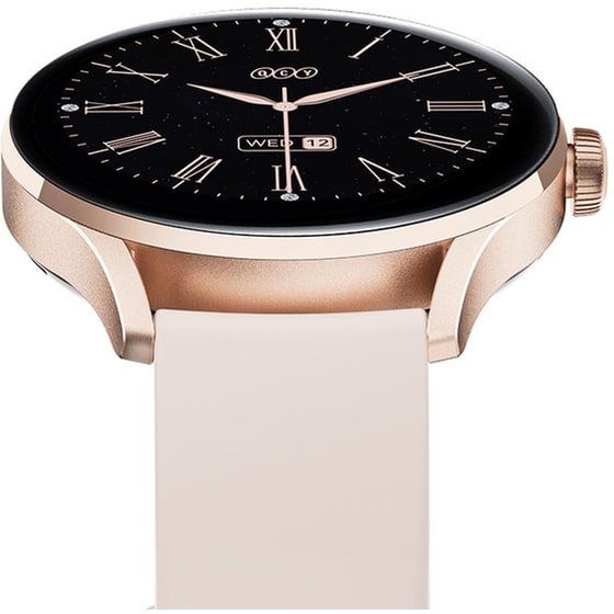 Smartwatch QCY Watch Elite S11 - Pink Gold image 3
