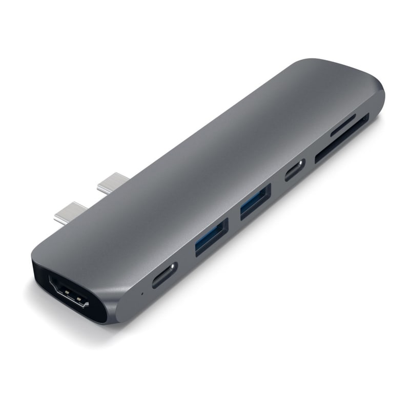 SATECHI USB Hub Type-C Pro Satechi Space Gray