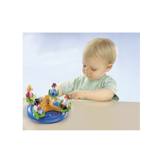 PLAYMOBIL 9379 Παιδικό Καρουζέλ image 2