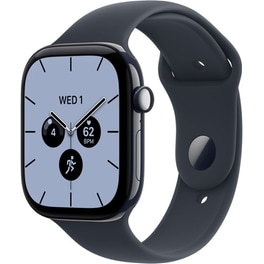 Apple Watch Series 12 GPS + Cellular 42mm Night Blue Ceramic Case with Navy Blue Sport Band - M/L