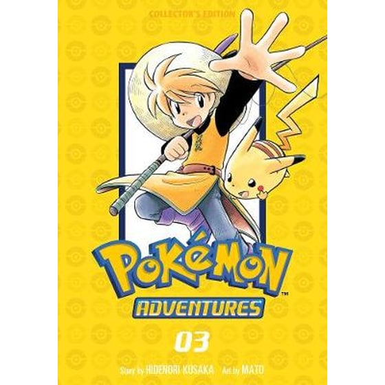 Pokemon Adventures Collector's Edition, Vol. 3 image 0