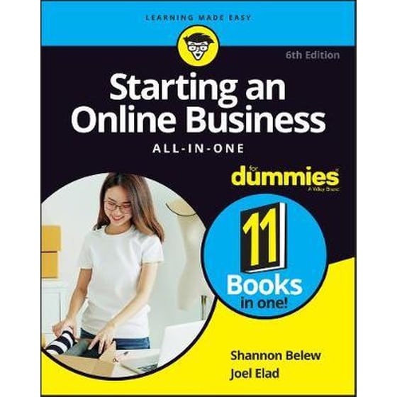 Starting an Online Business All-In-One for Dummies image 0