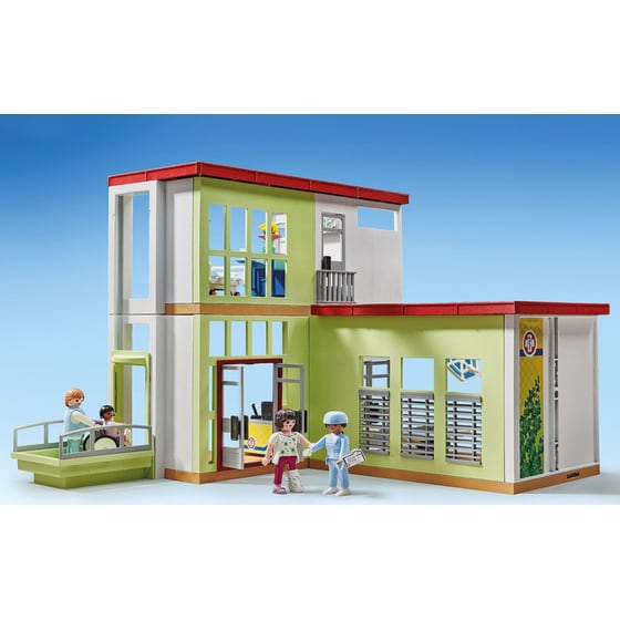 PLAYMOBIL® Ιατρικό Κέντρο (71615) image 6