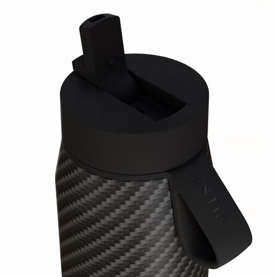 Μπουκάλι Θερμός Estia Pulse Save The Aegean Carbon Fibre 500 ml image 3