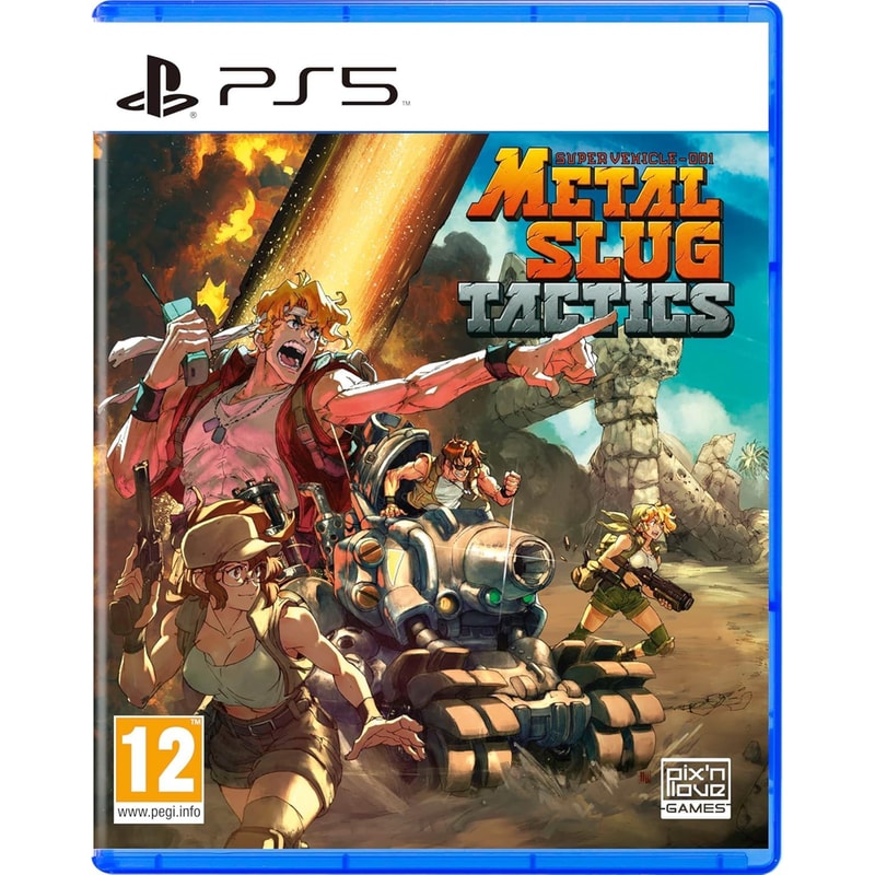 Metal Slug Tactics - PS5