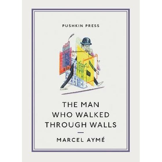 The Man who Walked Through Walls image 0