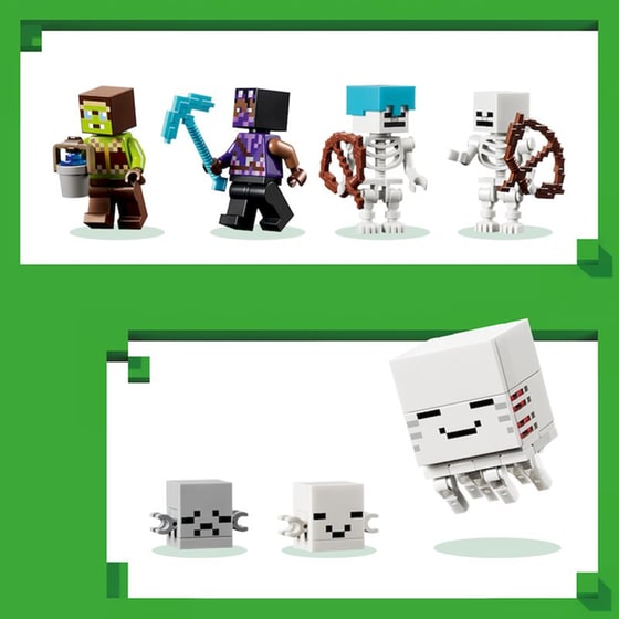 LEGO® Minecraft® Σταθμός Αερικών (21597) image 13