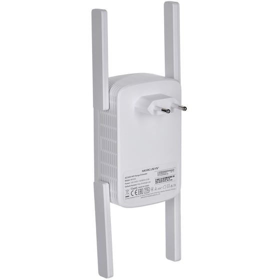 WiFi Extender Mercusys ME50G Dual Band (2.4 & 5GHz) 1900Mbps - Λευκό image 2