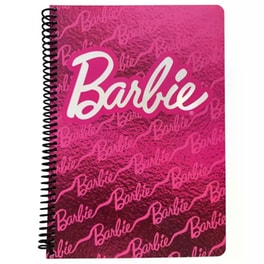 Τετράδιο Σπιράλ Gim 2 Θεμάτων 70 Φύλλων Barbie Pink-Purple