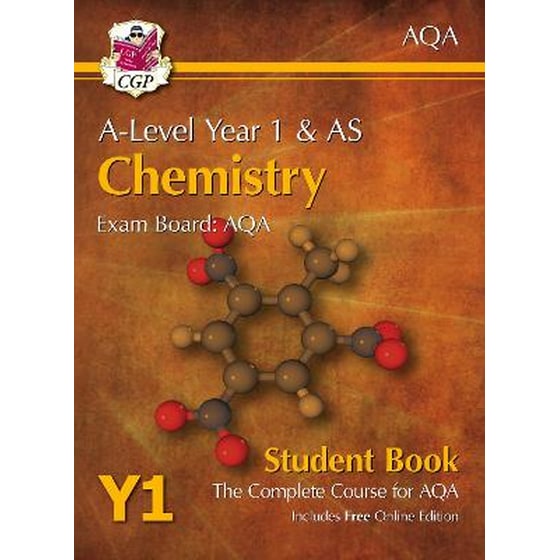 A-Level Chemistry for AQA: Year 1 & AS Student Book with Online Edition image 0